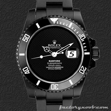 rolex bamford replica|rolex bamford submariner price.